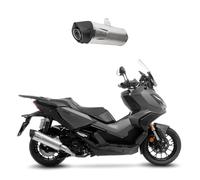 Inox Auspuff Schalldampfer Leovince LV ONE EVO fur Honda ADV 350 2022 > 2024