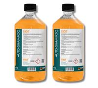 INOX Nano Line Autoshampoo Konzentrat 2x1L, hochdruckreinigergeeignet | Sanfte, schonende Reinigung für PKW, LKW, Wohnmobil und Motorrad. Ideal geeignet für den Einsatz im Hochdruckreiniger