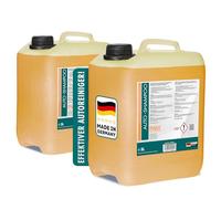 INOX® - Nano Line Autoshampoo Konzentrat 2x5l | Autoreiniger für PKW, LKW, Wohnmobil und Motorrad | Autoshampoo für Hochdruckreiniger | Sanfte Reinigung