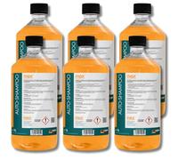 INOX Nano Line Autoshampoo Konzentrat 6x1L, hochdruckreinigergeeignet | Sanfte, schonende Reinigung für PKW, LKW, Wohnmobil und Motorrad. Ideal geeignet für den Einsatz im Hochdruckreiniger