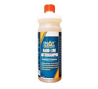 INOX® - Nano Line Autoshampoo Konzentrat im 1L Behälter | Autoreiniger für PKW, LKW, Wohnmobil und Motorrad | Autoshampoo für Hochdruckreiniger | Sanfte Reinigung
