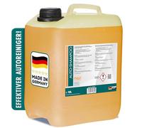 INOX® - Nano Line Autoshampoo Konzentrat im praktischen 10L Kanister | Autoreiniger für PKW, LKW, Wohnmobil und Motorrad | Autoshampoo für Hochdruckreiniger | Sanfte Reinigung