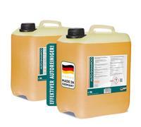 INOX® - Nano Line Autoshampoo Konzentrat im praktischen 2x10L Kanister | Autoreiniger für PKW, LKW, Wohnmobil und Motorrad | Autoshampoo für Hochdruckreiniger | Sanfte Reinigung