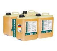 INOX® - Nano Line Autoshampoo Konzentrat im praktischen 4x5L Kanister | Autoreiniger für PKW, LKW, Wohnmobil und Motorrad | Autoshampoo für Hochdruckreiniger | Sanfte Reinigung