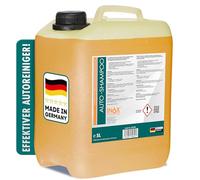 INOX® - Nano Line Autoshampoo Konzentrat im praktischen 5L Kanister | Autoreiniger für PKW, LKW, Wohnmobil und Motorrad | Autoshampoo für Hochdruckreiniger | Sanfte Reinigung