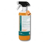INOX® NANO Sprühwachs 1L mit Keramik-Technologie - Autowachs mit Abperleffekt | Auto Wax zur Lackversiegelung mit Glanzschutz | Für einfache Sprühversiegelung & Pflege