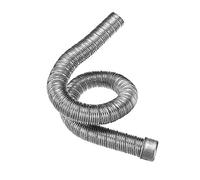 Inscrip Auto Standheizung Abgasrohr, Edelstahl Dual-Layer Abgasrohr Mit Kappe, Abgasschlauch für Stromerzeuger mit 2 Rohr Klemme, Auspuffrohr Standheizung, Passend For Webasto,Eberspächer (22mm 100cm)