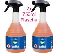 Insektenentferner Gel Dr. Wack CW 1:100 2 x 750 ml