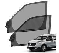 Insektenschutzgitter Ersatz für Dacia Dokker 2015-2025, Magnetisches Insektennetz für Seitenscheibe (Paar) 2 Stück, Moskitonetze Atmungsaktiv Insekten für Camping