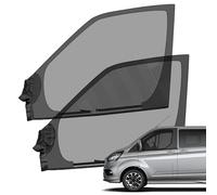 Insektenschutzgitter Ersatz für Ford Transit Custom 2012-2025, Magnetisches Insektennetz für Seitenscheibe (Paar) 2 Stück, Moskitonetze Atmungsaktiv Insekten für Outdoor Camping