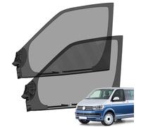 Insektenschutzgitter Ersatz für VW T4 T5 T6 T6.1 T7 California 1990-2025, Magnetisches Insektennetz für Vor der türen (Paar) 2 Stück, Moskitonetze Atmungsaktiv Insekten für Outdoor Camping