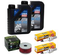 Liqui Moly Motoröl Motor Öl LIQUI MOLY mineralisch 10W-40 4 X 1 Liter