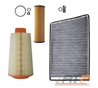 INSPEKTIONS-KIT INSPEKTIONSPAKET FILTERSATZ "A" FÜR MERCEDES CLC-KLASSE CL203