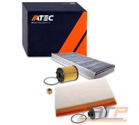 INSPEKTIONS-KIT INSPEKTIONSPAKET FILTERSATZ "B" FÜR OPEL CORSA C 1.3 CDTI
