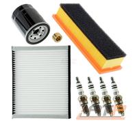 INSPEKTIONS-KIT INSPEKTIONSPAKET FILTERSATZ "C" FÜR FORD KA 1.2 BJ 08-16