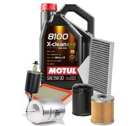 Motul NON APPLICABLE motoröle 8100 X-clean FE 5W30 C2/C3 5 L
