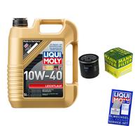 INSPEKTIONSKIT FILTER LIQUI MOLY ÖL 5L 10W-40 für Opel Kadett E CC 33_ 34_