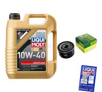 INSPEKTIONSKIT FILTER LIQUI MOLY ÖL 5L 10W-40 für Renault Megane Scenic JA0/1_