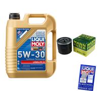 INSPEKTIONSKIT FILTER LIQUI MOLY ÖL 5L 5W-30 für Hyundai i30 Kombi FD 1.4 1.6