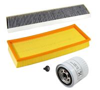 Inspektionskit Filterpaket für FORD MONDEO III MK3 2.5 / 3.0 V6 24V ST220