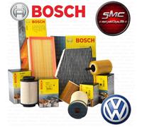 INSPEKTIONSKIT FILTERSET 4 FILTER OEM BOSCH VW GOLF 4 1.9 AHF ASV / AJM AUY
