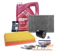INSPEKTIONSPAKET + 5l 5W-30 FÜR OPEL ASTRA G H ZAFIRA A 1.4 1.6 1.8 2.0