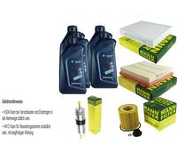 Innenraumfilter MANN-FILTER CU 25 001