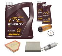 Inspektionspaket 7L Energy 5W-30 für BMW 4 Gran Coupe F36 440i xDrive F33 F83