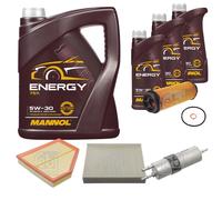 Inspektionspaket 8L Energy 5W-30 für BMW 4 Gran Coupe F36 440i xDrive F33 F83