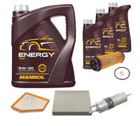Inspektionspaket 8L Energy 5W-30 für BMW 4 Gran Coupe F36 440i xDrive F33 F83