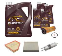 Inspektionspaket 9L Energy 5W-30 für BMW 4 Gran Coupe F36 440i xDrive F33 F83