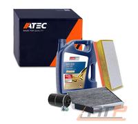 INSPEKTIONSPAKET FILTERSATZ SET A+5L EUROLUB 5W-30 FÜR AUDI A4 8K 1.8 2.0 TFSI