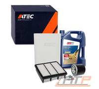 INSPEKTIONSPAKET FILTERSATZ SET 5L EUROLUB 5W30 FÜR KIA CEE´D CEED 1.4 1.6 2.0