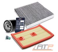 INSPEKTIONSPAKET FÜR AUDI A3 SEAT LEON SKODA OCTAVIA VW GOLF TOURAN 1.2 1.4 TSI