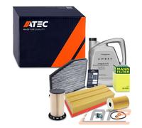 INSPEKTIONSPAKET FÜR AUDI Q3 SEAT ALHAMBRA VW PASSAT 3C SHARAN TIGUAN 2.0 TDI