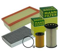 Mann Filterset Inspektionspaket 2.0 Tdi Vw Tiguan Passat Aerton Skoda Kodiaq Filterset Inspektionspaket Vag: 3q0129620 Skoda: N90813202 Vw: N908132