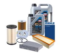 Inspektionspaket Mahle Inspektionskit Liqui Moly 5W-30 für VW TIGUAN (5N_)