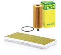 Inspektionspaket MANN-FILTER Filtersatz für MERCEDES-BENZ A-KLASSE (W169)