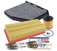 INSPEKTIONSPAKET SET C FÜR VW GOLF 5 JETTA 3 TOURAN 1T TIGUAN 5N 1.4 TSI