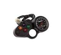 Instrumentenblock mit Facomsa - Tachometer - bis 100 km / h mit Kontrollleuchten und Kabelbaum