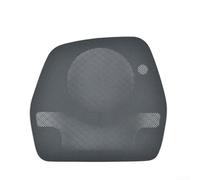 Instrumentententafel-Lautsprecherabdeckung Gitter für Mercedes-Benz C-Klasse W205 GLC X253 2015-2021 Mittelkonsole Verkleidung (Schwarz)