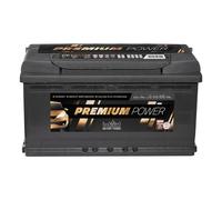 intAct Premium Power PP100MF Autobatterie 12V 100Ah