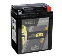 intAct Bike-Power Motorradbatterie GEL YB12AL-A 12V 12Ah 51213 Gel12-12AL-A