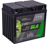 12V 30Ah 300A intAct Bike Power SLA Motorradbatterie SLA53030 C60-N30L-A 53030
