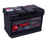 PROFISTART - Batterie 12 Volt 57113, 71 Ah 680 A gef + gel.