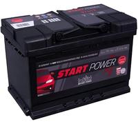 intAct - 57412 - Start-Power - 12 Volt 74Ah 680 A (EN)