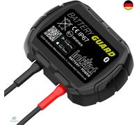 intAct Battery-Guard | Bluetooth-Batteriewächter für 12V Batterien | kompatibel