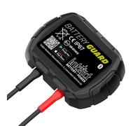 intAct Battery-Guard | Bluetooth-Batteriewächter für 12V Batterien | kompatibel mit Bleibatterien (Nass, EFB, AGM, Gel) und Lithium-Batterien (LiFePO4) | mit kostenloser App
