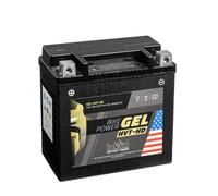 intAct Bike-Power Motorradbatterie HVT YTX14-BS 12V 14Ah HVT-08 GEL