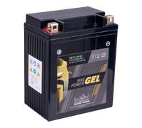 intAct Bike-Power GEL GEL12-14-A2 - Gel Motorradbatterie YB14-A2 - 12V, 14Ah, 250A